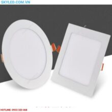 Đèn led  âm trần tròn NT-PL3506RA/6W - 3 Chế độ màu- 105mm Ø120