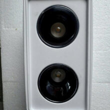 Khung đèn led COB NT-SMFX-75MM-F1 - Vỏ Trắng / Đen(Chưa kèm đèn)