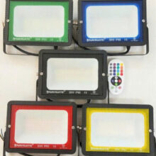 Đèn led pha màu NT-JS50W - RGB Pha màu JS RGB