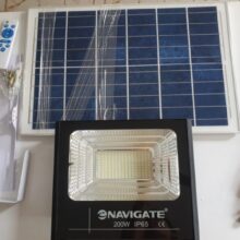 Đèn led pha năng lượng NT-LH/120W - Trắng