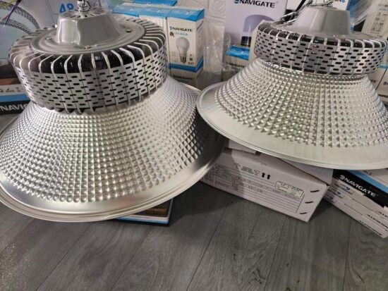 Led Gkd Led Đèn led nhà xưởng High Bay NT-GKD/150W - Trắng | Đèn LED Nav