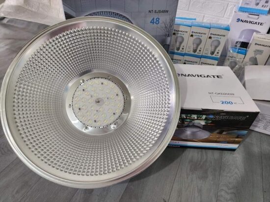 Led Gkd Led Đèn led nhà xưởng High Bay NT-GKD/150W - Trắng | Đèn LED Nav
