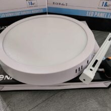 Đèn led ốp trần nổi NT-SM5012SA - Trắng (Vuông) - 12W/155mm