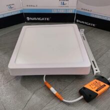 Đèn led ốp trần tròn dạng nổi  NT-SM1024RA - Trắng / Vàng- 24W/290mm