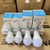 Bóng LED Bulb mới - E27 NT-A65-XHA-12W - Trắng / Vàng