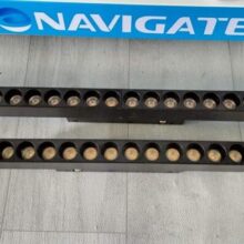 Đèn led lưới tản nhiệt nam châmNT-GS/24W - 6500K/3000K/4000K