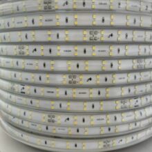 Đèn led dây 120 con chip led -10,5mm Không dây dẫn, mã DDF2835-120D-10.5MM