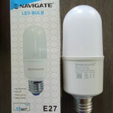 Bóng led bulb trụ nhỏ NT-XMP/10W - Trắng / Vàng