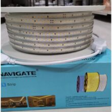 Đèn led dây 2 màu Vàng + Xanh 2835-120D-12MM - Vàng + Xanh