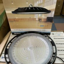 Đèn led nhà xưởng NT-YT/200W - Trắng UFO