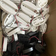 Đế đèn rọi ray NT-MNH - Trắng/Đen