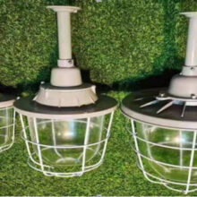 Vỏ đèn chống nổ FBQ NT-FBQ250W - Trắng - 200*460