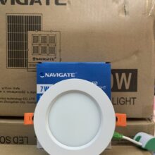 Đèn led âm trần NT-LHAY-12W - 12W/140mm