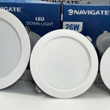 Đèn led âm trần Downlight chống chói NT-XHAZ/12W - 6500K/3000K/4000K - Ø100mm*115