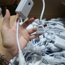 Nguồn Đèn led dây 1 hàng 48 chip led thẳng mã RGB-NV1664