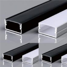 Nhôm đen WM-167 20x10 - dày 0.55MM