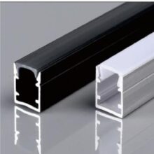 Nhôm đen XT-1094 10x10 (nổi) - dày 0.5MM