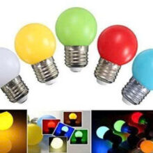 Bóng led chanh NT-G45 3W-E27