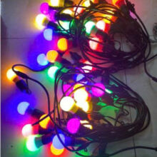 Bóng led chanh kim cương NT-BLCP 3W-E27 - Ánh sáng vàng