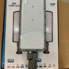 Đèn led đường điện 2025 NT-FLD-150W - Trắng