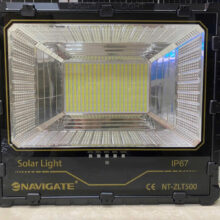 Đèn led pha năng lượng NT-ZLT500W-DL - Trắng