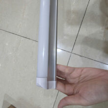 Bóng led nhựa nhôm liền máng T8 T8BL24W - Trắng - 1.2M - 24W