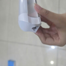 Bóng led nhựa nhôm liền máng T8 T8YT22W - Trắng - 1.2M - 22W